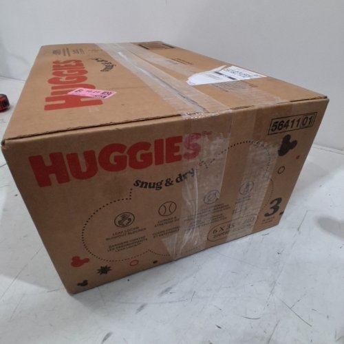 210PK HUGGIES SNUG AND DRY DIAPERS - SIZE 3 - DISNEY BABY (MODEL: 5641101) image 3