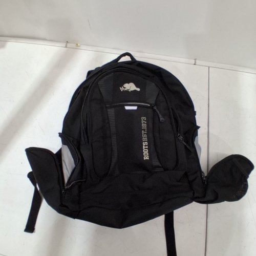 ROOTS BACKPACK WITH 16" LAPTOP COMPARTMENT - 38L - BLACK (MODEL: 1992718) image 2