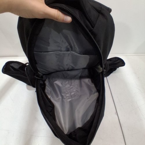 ROOTS BACKPACK WITH 16" LAPTOP COMPARTMENT - 38L - BLACK (MODEL: 1992718) image 3