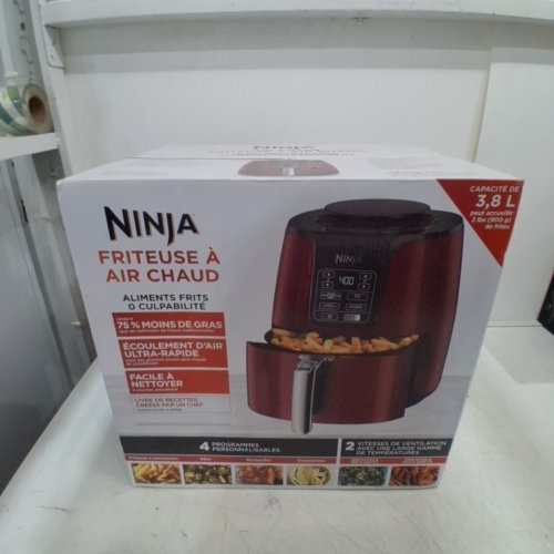NINJA COOK AND CRISP AIR FRYER - 3.8L - DARK RED image 3