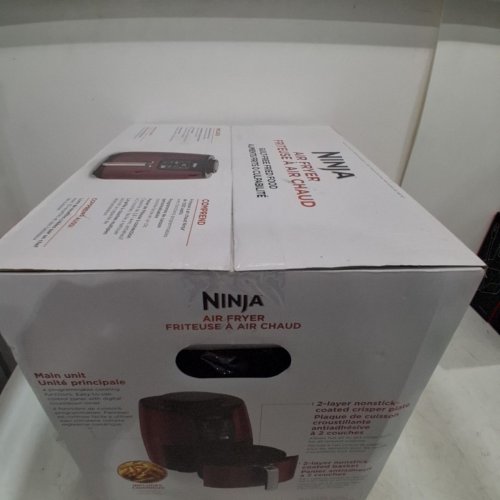NINJA COOK AND CRISP AIR FRYER - 3.8L - DARK RED image 4