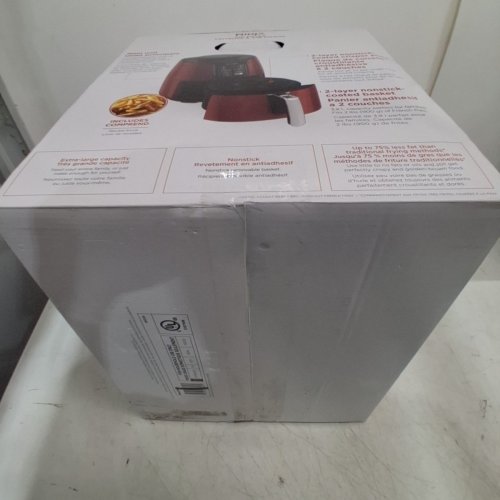 NINJA COOK AND CRISP AIR FRYER - 3.8L - DARK RED image 5