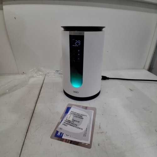 DREO 338S SMART AIR PURIFIER - 22W, 120 V - WHITE (MODEL: DR-HAP008S) image 4