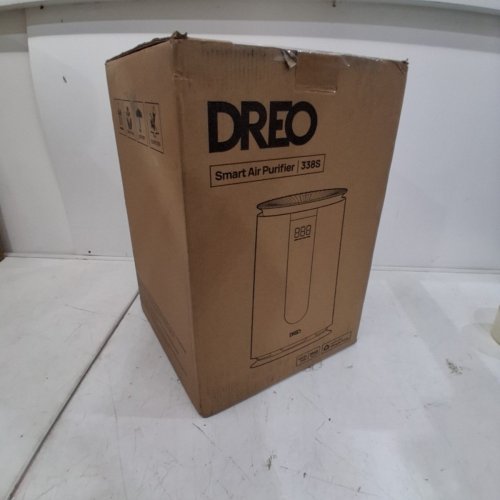 DREO 338S SMART AIR PURIFIER - 22W, 120 V - WHITE (MODEL: DR-HAP008S) image 6