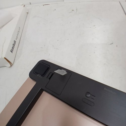 HOMEBUDS BATHROOM SCALE BODY WEIGHT - 400LB CAPACITY - ROSE GOLD (MODEL:HB-9087) image 3