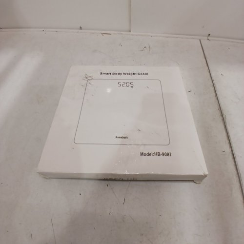 HOMEBUDS BATHROOM SCALE BODY WEIGHT - 400LB CAPACITY - ROSE GOLD (MODEL:HB-9087) image 4