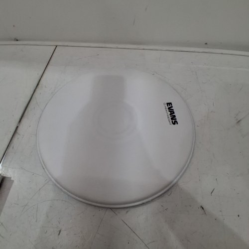 EVANS HEAVYWEIGHT COATED DRUMHEAD - 14" - WHITE (MODEL:B14HW) image 2