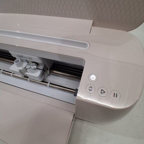 CRICUT MAKER 4 SMART CUTTING MACHINE ENGAGEMENT PLUS BUNDLE - INCLUDES EASYPRESS 3 HEAT PRESS, MAT, TOTE BAG, AND MATERIAL SAMPLERS - SEASHELL (MODEL: 8002748) image 2