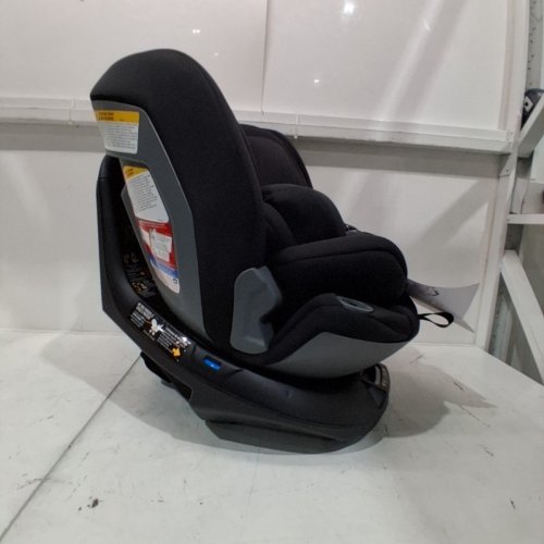 SAFETY 1ST TURN AND GO 360 DLX CONVERTIBLE CAR SEAT - BLACK (MODEL: 22102CHHR) image 8