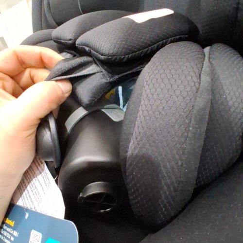 SAFETY 1ST TURN AND GO 360 DLX CONVERTIBLE CAR SEAT - BLACK (MODEL: 22102CHHR) image 9