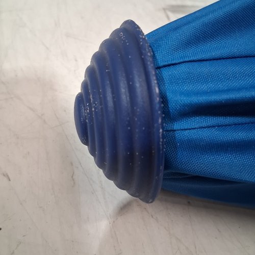 RIO BEACH OUTDOOR SHADE BEACH UMBRELLA - 7.5FT - BLUE, TURQUOISE AND WHITE (MODEL: 1985376) image 5