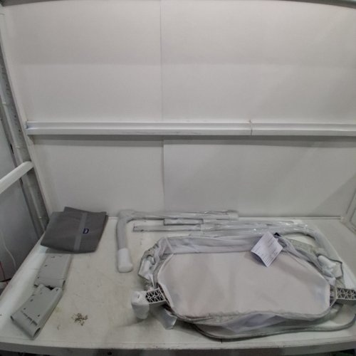 HALO BASSINEST FLEX SLEEPER BABY BASSINET - HEATHER WEAVE WHITE (MODEL: ‎4870) image 2