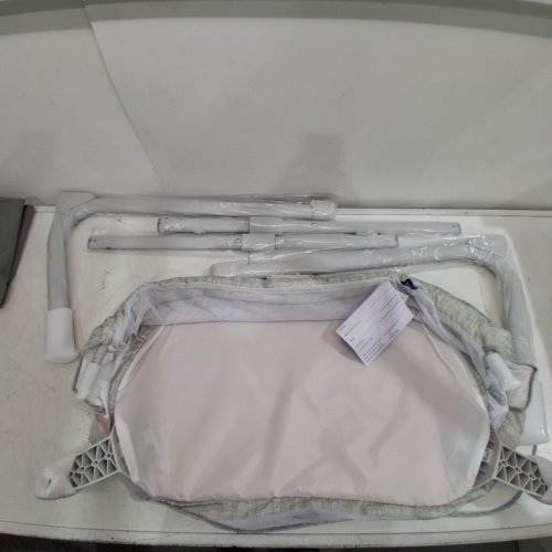 HALO BASSINEST FLEX SLEEPER BABY BASSINET - HEATHER WEAVE WHITE (MODEL: ‎4870) image 3