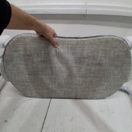 HALO BASSINEST FLEX SLEEPER BABY BASSINET - HEATHER WEAVE WHITE (MODEL: ‎4870) image 6
