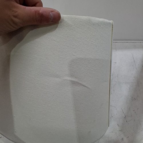 ROYAL DESIGNS, INC. LAMPSHADE - 12" X 8" / 14" X 10.5" X 8.5" - WHITE (MODEL: HB-611-14LNEG) image 4