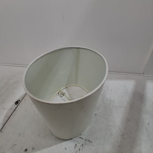 ROYAL DESIGNS, INC. LAMPSHADE - 12" X 8" / 14" X 10.5" X 8.5" - WHITE (MODEL: HB-611-14LNEG) image 5
