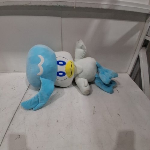 POKEMON PLUSH QUAXLY TOY - 24" - WHITE / BLUE image 2