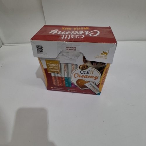 72PK CATIT CREAMY LICKABLE TREATS, MEGA MIX - 15G EACH (MODEL:1777078) image 4