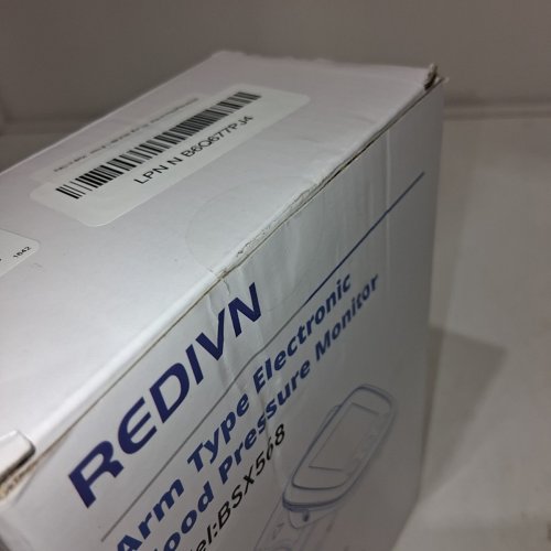 REDIVN ARM TYPE ELECTRONIC BLOOD PRESSURE MONITOR - WHITE/BLACK (MODEL: BSX568) image 2