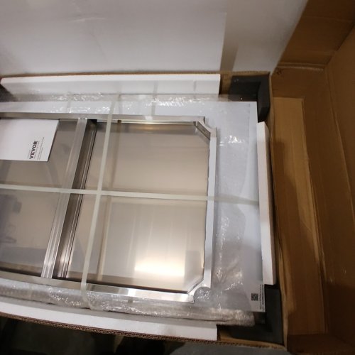 STAINLESS STEEL WORK TABLE, FOOD PREP TABLE - 24" X 36' X 32" - SILVER (MODEL: GZT90X60J) image 3