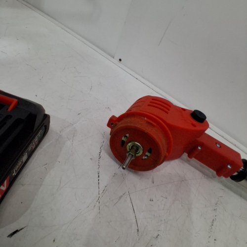 LITHIUM ELECTRIC LAWN MOWER/WEED WACKER - RED/BLACK image 7