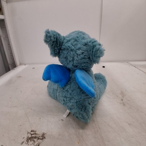 CLIFTON HILL PLUSH DRAGON STUFFED ANIMAL - BLUE image 4