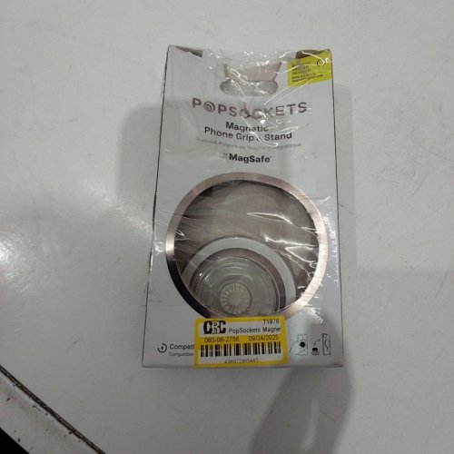 POPSOCKET MAGNETIC PHONE GRIP & STAND FFOR MAGSAFE DEVICES - CLEAR image 3