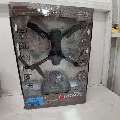 VOYAGE AERONAUTICS STREAMING DRONE - BLACK (MODEL: VA-2500) image 5