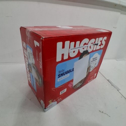 168PK HUGGIES WINNIE THE POOH LITTLE SNUGGLERS DIAPERS - SIZE 1 image 3