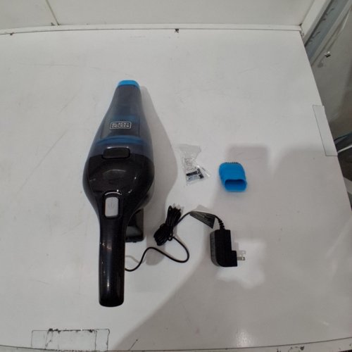 BLACK+DECKER DUSTBUSTER CLASSIC CORDLESS HAND VACUUM - BLACK / BLUE (MODEL: HNVC220BCZ00W) image 3