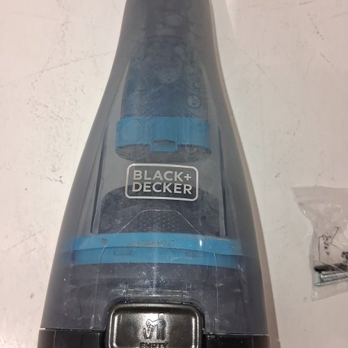BLACK+DECKER DUSTBUSTER CLASSIC CORDLESS HAND VACUUM - BLACK / BLUE (MODEL: HNVC220BCZ00W) image 4