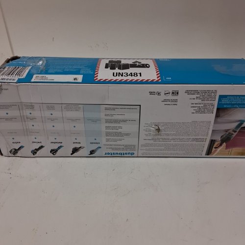 BLACK+DECKER DUSTBUSTER CLASSIC CORDLESS HAND VACUUM - BLACK / BLUE (MODEL: HNVC220BCZ00W) image 5