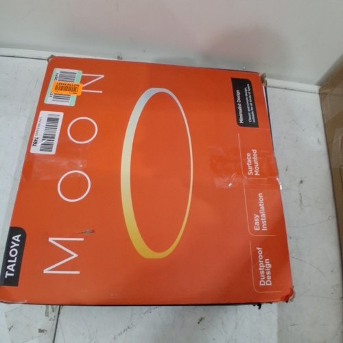 TALOYA FLUSH MOUNT CEILING LIGHT - 15.8" - WHITE (MODEL: 8293) image 4