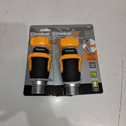 2 MELNOR XT EZ-FLOW CONTROL VALVE - ORANGE / BLACK (MODEL: 355) image 2
