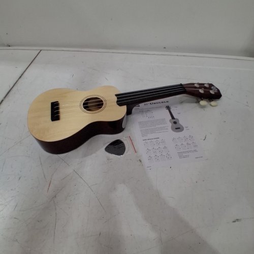 CB SKY SOPRANO UKULELE FOR KIDS - 21" - NATURAL image 2