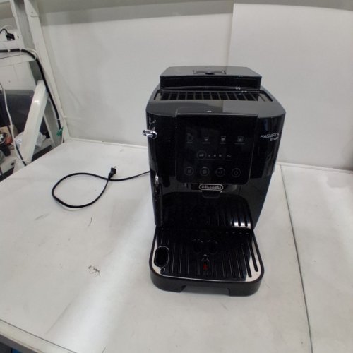 DELONGHI MAGNIFICA START ALL-IN-ONE HOT/COLD COFFEE & ESPRESSO MAKER WITH BUILT-IN MILK FROTHER - BLACK (MODEL: ECAM22022B) image 11