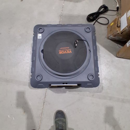 AIR SCRUBBER WITH 3 STAGE HEPA FILTRATION - 800CFM - MERV 10 FILTERS - 24.2" X 23.5" X 15.9" - GREY (MODEL: ZHP2302-550) image 3