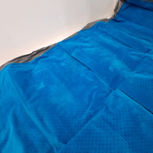 QUECHUA AIR SECONDS 80 INFLATABLE CAMPING MATTRESS - 1 PERSON, QUICK INFLATING, TWIN - BLUE/GREY image 4