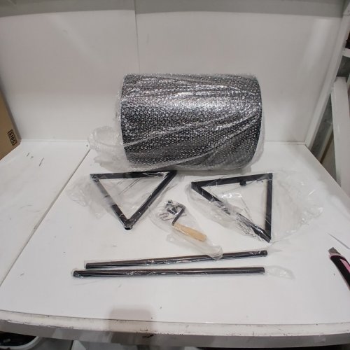 VEVOR RAFFLE TICKET SPINNING DRUM - 16" X 12" - BLACK (MODEL: TY-1216-5.2) image 2