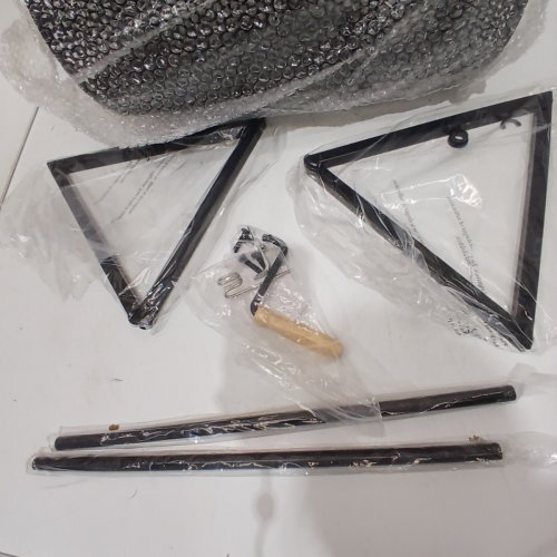 VEVOR RAFFLE TICKET SPINNING DRUM - 16" X 12" - BLACK (MODEL: TY-1216-5.2) image 3