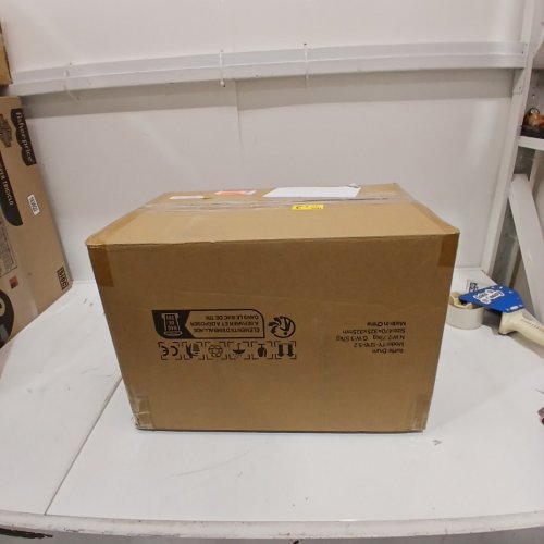 VEVOR RAFFLE TICKET SPINNING DRUM - 16" X 12" - BLACK (MODEL: TY-1216-5.2) image 4
