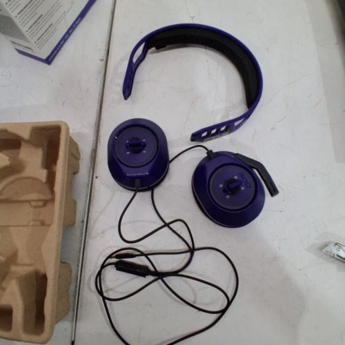 NACON RIG 300 PRO HC WIRED GAMING HEADSET - COSMIC PURPLE (MODEL: 300 PRO HS) image 2