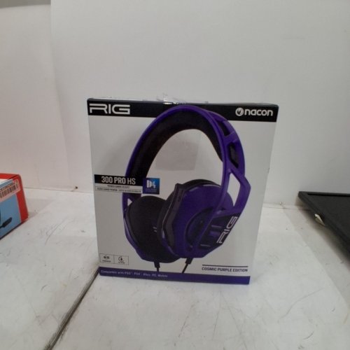 NACON RIG 300 PRO HC WIRED GAMING HEADSET - COSMIC PURPLE (MODEL: 300 PRO HS) image 3