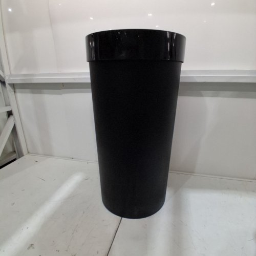 UMBRA VENTO 16.5 GALLON OPEN TOP KITCHEN TRASH LARGE, 30" TALL GARBAGE CAN (1013048-047-REM) image 2