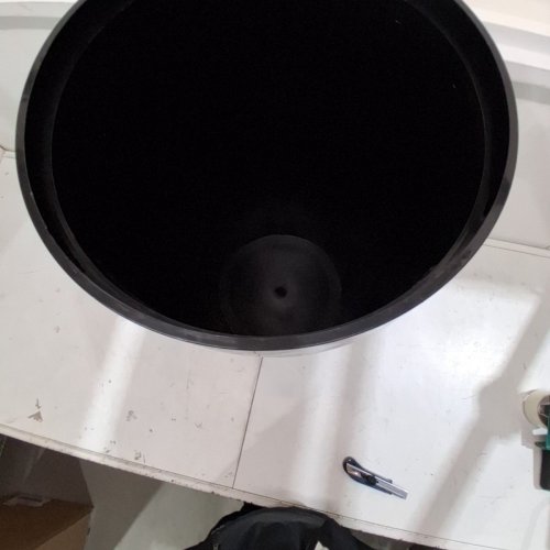 UMBRA VENTO 16.5 GALLON OPEN TOP KITCHEN TRASH LARGE, 30" TALL GARBAGE CAN (1013048-047-REM) image 3
