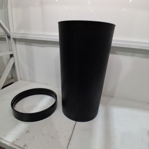 UMBRA VENTO 16.5 GALLON OPEN TOP KITCHEN TRASH LARGE, 30" TALL GARBAGE CAN (1013048-047-REM) image 4
