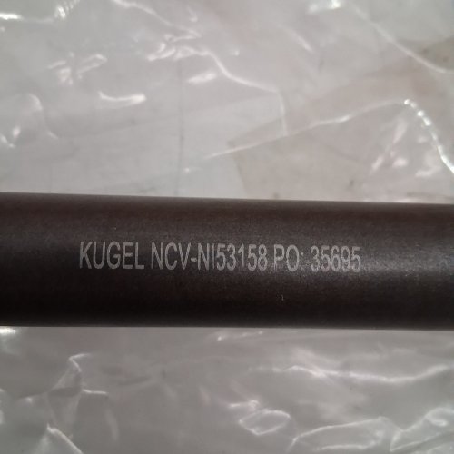 KUGEL FRONT RIGHT CV AXLE SHAFT FOR 2020-2024 NISSAN SENTRA - BLACK (MODEL: NCV-NI53158) image 3
