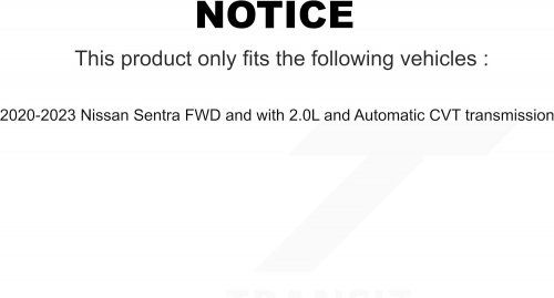 KUGEL FRONT RIGHT CV AXLE SHAFT FOR 2020-2024 NISSAN SENTRA - BLACK (MODEL: NCV-NI53158) image 2