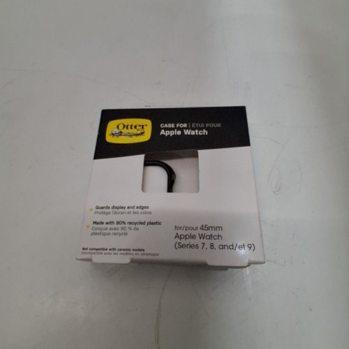 OTTERBOX ALL DAY CASE FOR APPLE WATCH SERIES 7/8/9 (45MM) - PAVEMENT/BLACK image 2
