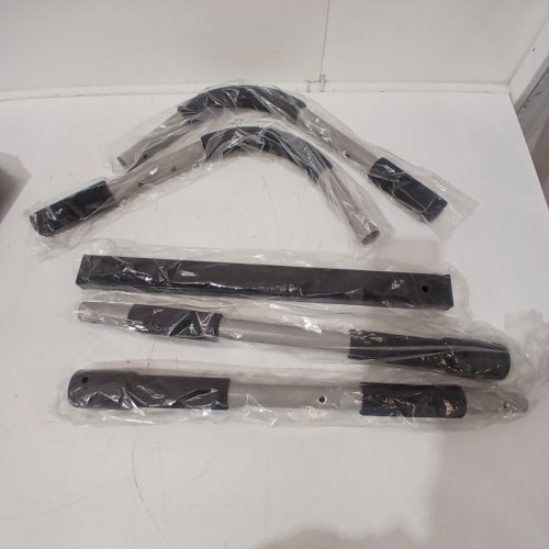 ALLY PEAKS MULTI-GRIP EXERCISE PULL UP BAR - 440LBS CAPACITY - BLACK/SILVER (MODEL: ‎X002PE1YG9) image 3